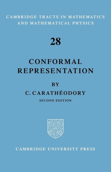 Conformal Representation / Edition 2