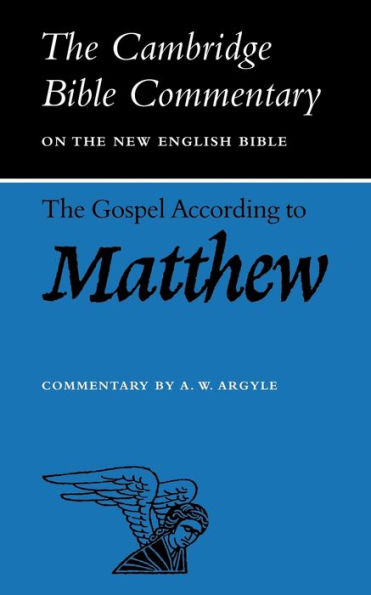 The Gospel according to Matthew