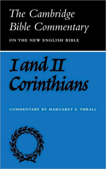 First and Second Letters of Paul to the Corinthians