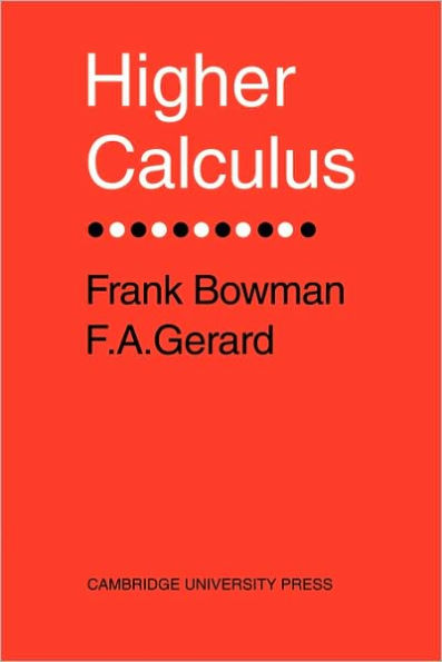 Higher Calculus