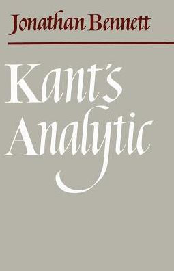 Kant's Analytic