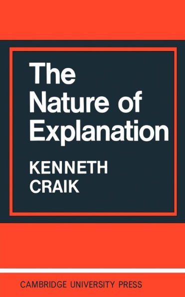 The Nature of Explanation