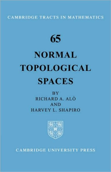 Normal Topological Spaces