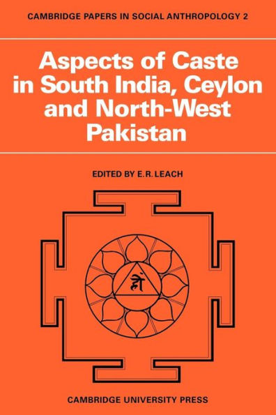 Aspects of Caste in South India, Ceylon and North-West Pakistan