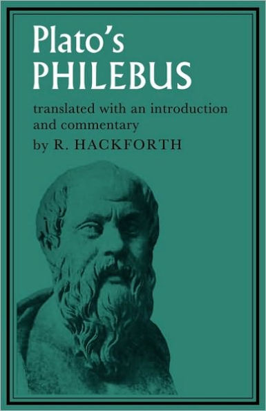 Plato's Philebus / Edition 1