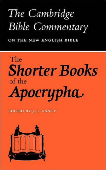 The Shorter Books of the Apocrypha