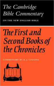 Title: The First and Second Books of the Chronicles, Author: R. J. Coggins