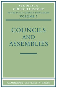 Title: Councils and Assemblies, Author: Cuming