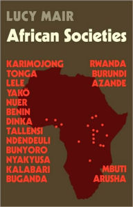 Title: African Societies, Author: Lucy Mair