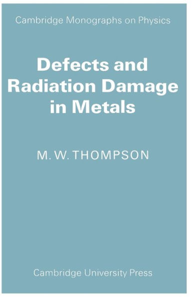 Defects and Radiation Damage in Metals