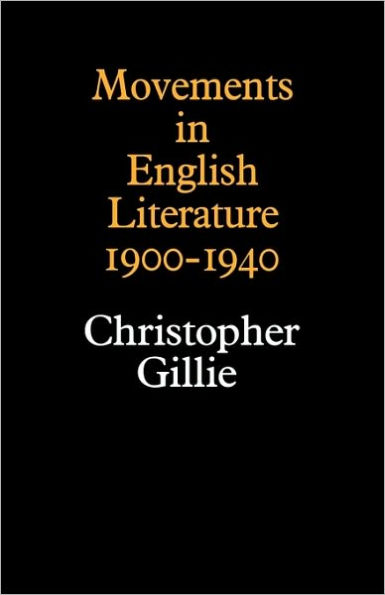 Movements in English Literature