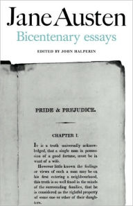 Title: Jane Austen: Bicentenary Essays, Author: John Halperin