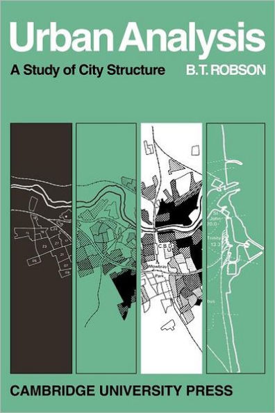 Urban Analysis: A Study of City Structure with Special Reference to Sunderland