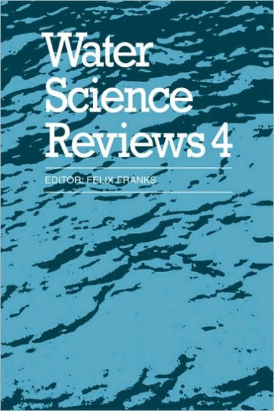 Water Science Reviews 4: Volume 4: Hydration Phenomena in Colloidal Systems