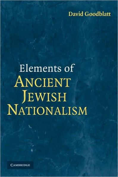 Elements of Ancient Jewish Nationalism