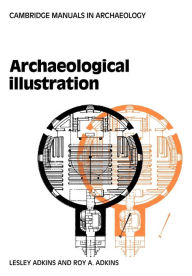 Title: Archaeological Illustration, Author: Lesley Adkins