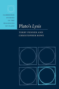 Title: Plato's Lysis, Author: Terry Penner