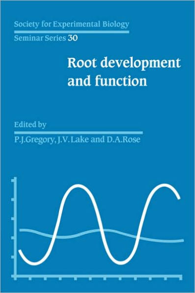 SEBS 30 Root Development and Function