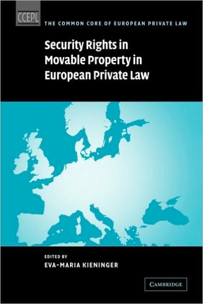 Security Rights Movable Property European Private Law