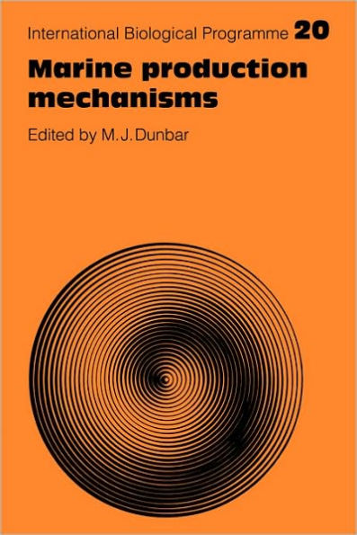 Marine Production Mechanisms