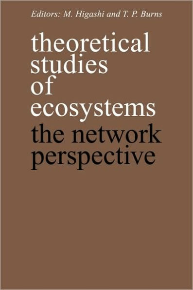 Theoretical Studies of Ecosystems: The Network Perspective