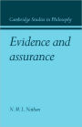 Evidence and Assurance