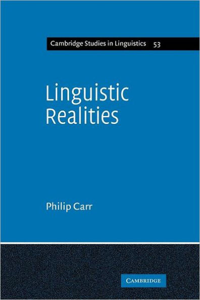Linguistic Realities: An Autonomist Metatheory for the Generative Enterprise