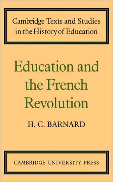 Education and the French Revolution