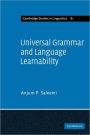 Universal Grammar and Language Learnability