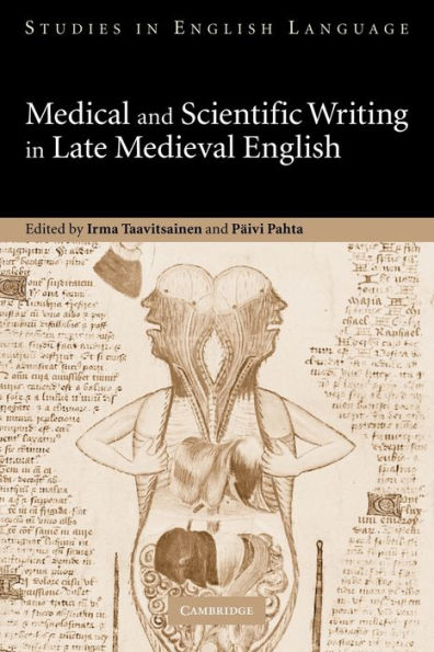 Medical and Scientific Writing in Late Medieval English