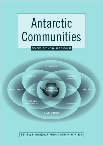 Antarctic Communities: Species, Structure and Survival