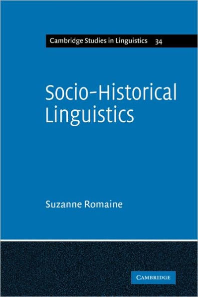 Socio-Historical Linguistics: Its Status and Methodology