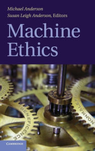 Title: Machine Ethics, Author: Michael Anderson