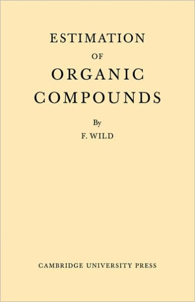Estimation Organic Compounds