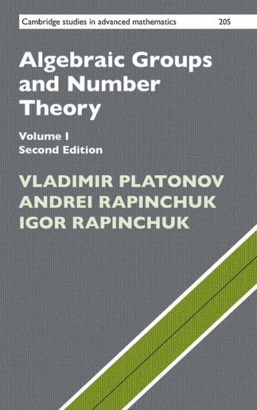 Algebraic Groups and Number Theory: Volume 1