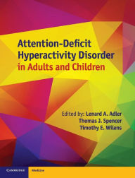 Title: Attention-Deficit Hyperactivity Disorder in Adults and Children, Author: Lenard A. Adler