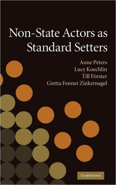 Non-State Actors as Standard Setters