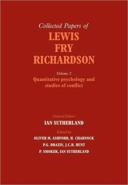 The Collected Papers of Lewis Fry Richardson