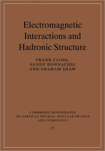 Electromagnetic Interactions and Hadronic Structure