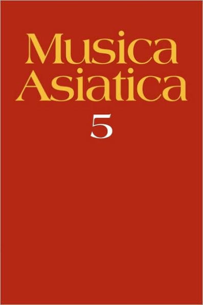 Musica Asiatica: Volume 5