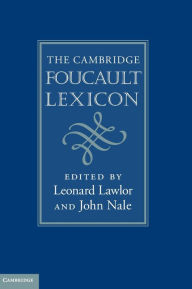 Title: The Cambridge Foucault Lexicon, Author: Leonard Lawlor