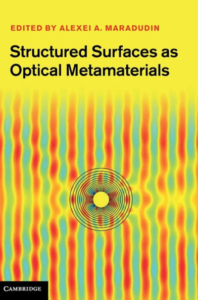 Structured Surfaces as Optical Metamaterials