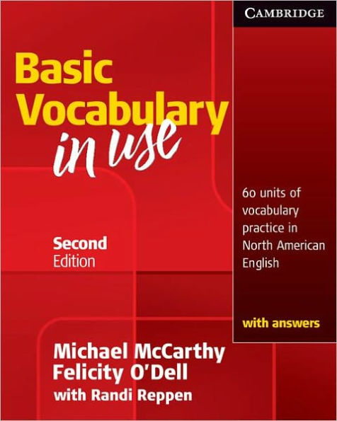 Vocabulary in Use Basic Student's Book with Answers / Edition 2