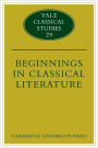 Beginnings in Classical Literature