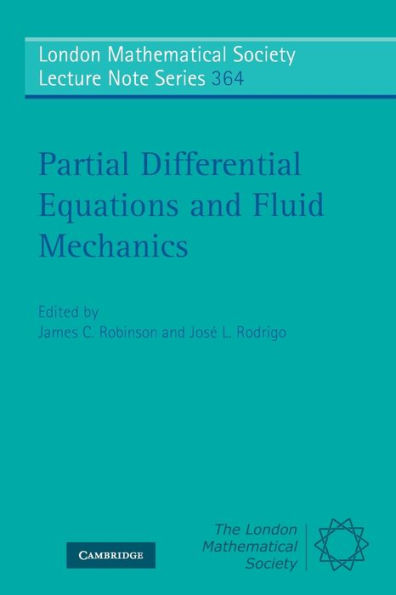 Partial Differential Equations and Fluid Mechanics / Edition 1