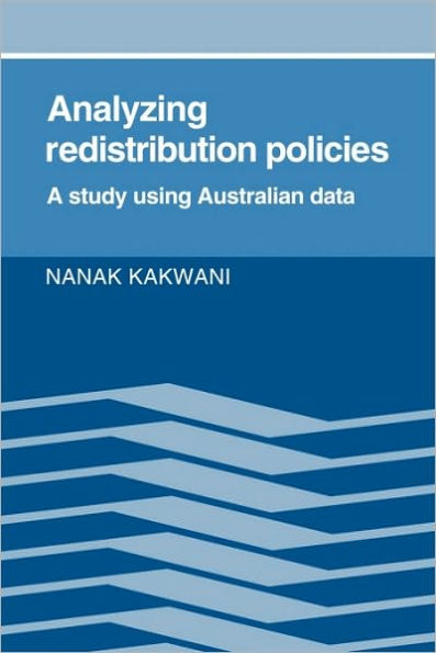 Analyzing Redistribution Policies: A Study Using Australian Data