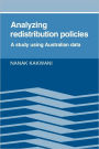 Analyzing Redistribution Policies: A Study Using Australian Data