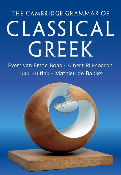 The Cambridge Grammar of Classical Greek