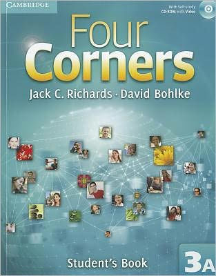 Four Corners Level 3 Student's Book A with Self-study CD-ROM