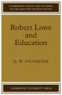Robert Lowe and Education